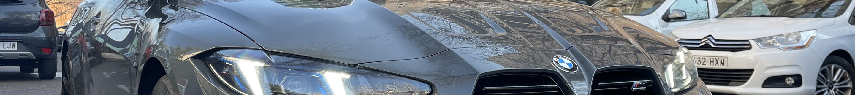 BMW M4 G83 Convertible Competition