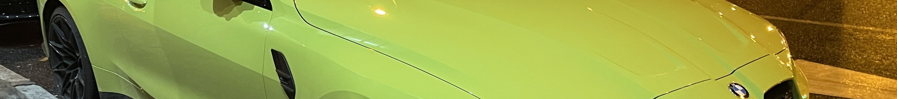 BMW M4 G83 Convertible Competition