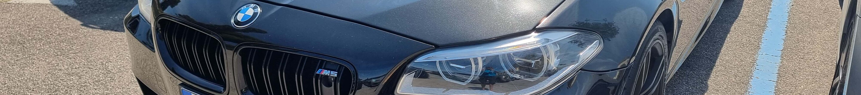 BMW M5 F10 2014