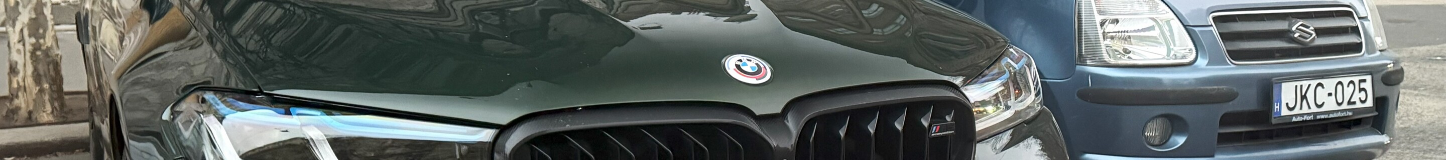 BMW M5 F90 Competition 2021