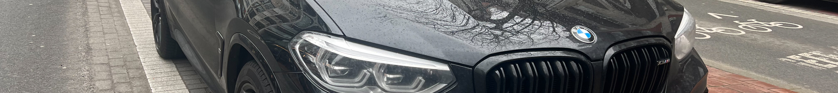 BMW X3 M F97 Competition