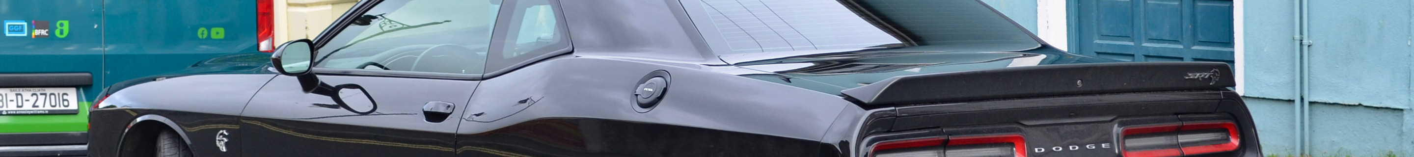 Dodge Challenger SRT Hellcat Redeye