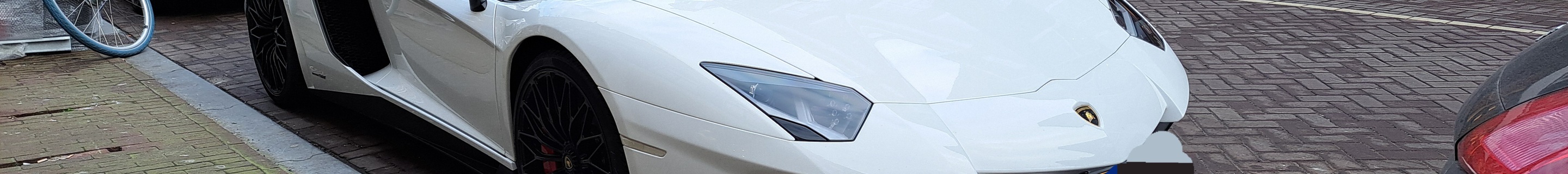 Lamborghini Aventador LP750-4 SuperVeloce Roadster