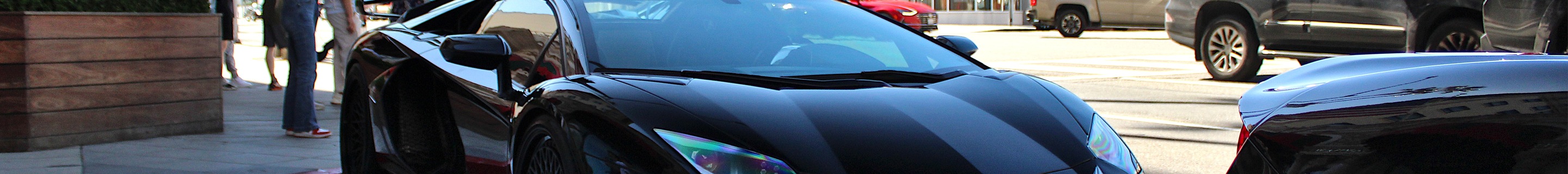 Lamborghini Aventador LP770-4 SVJ Roadster Novitec Torado