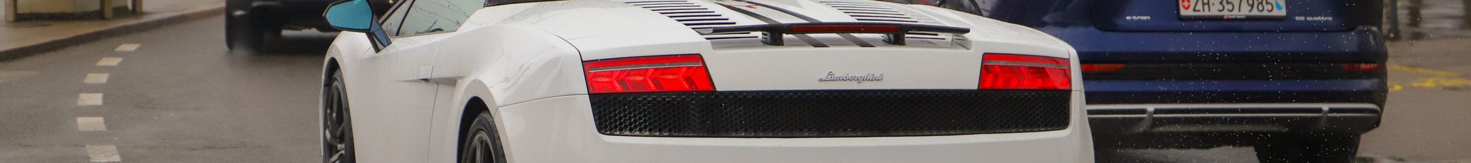 Lamborghini Gallardo LP570-4 Spyder Performante
