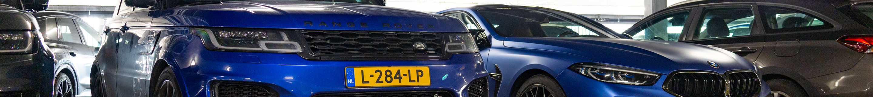 Land Rover Range Rover Sport SVR 2018
