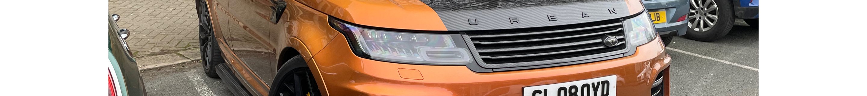 Land Rover Urban Range Rover Sport SVR 2018 Carbon Edition