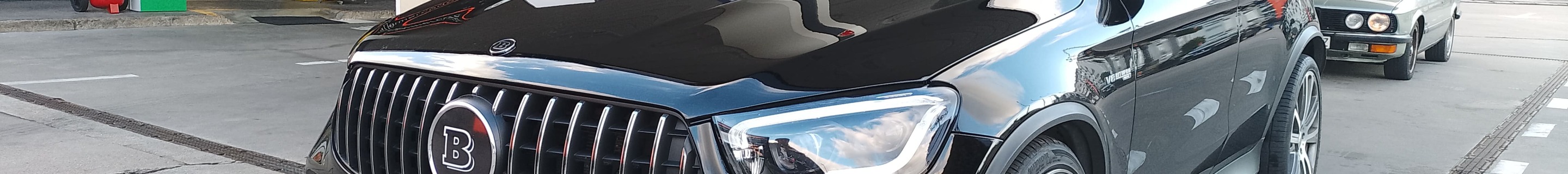 Mercedes-AMG Brabus GLC B40-600 X253 2019