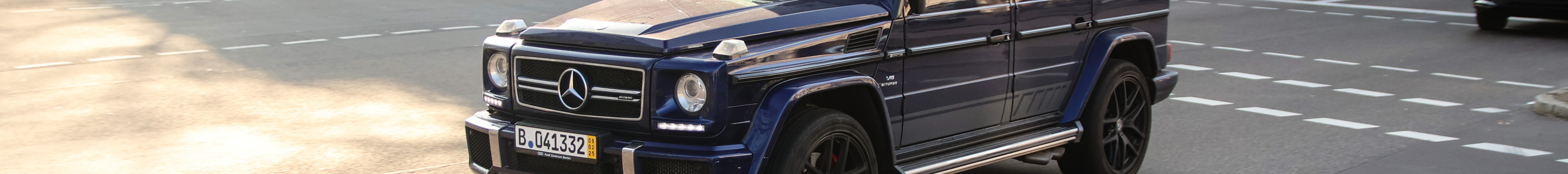 Mercedes-AMG G 63 2016 Edition 463
