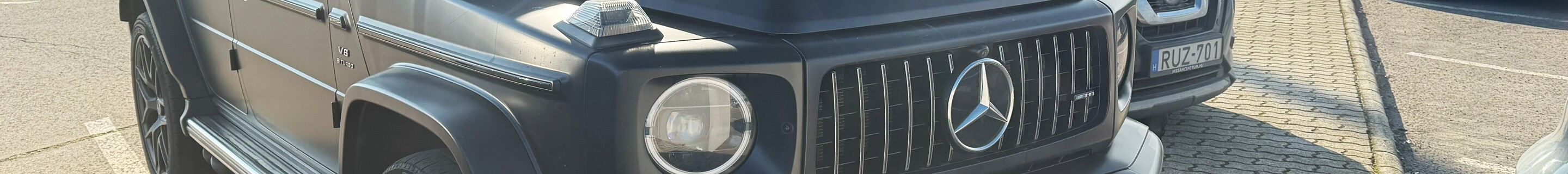 Mercedes-AMG G 63 W463 2018