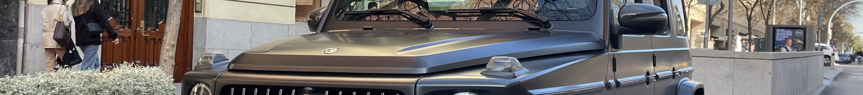 Mercedes-AMG G 63 W463 2018