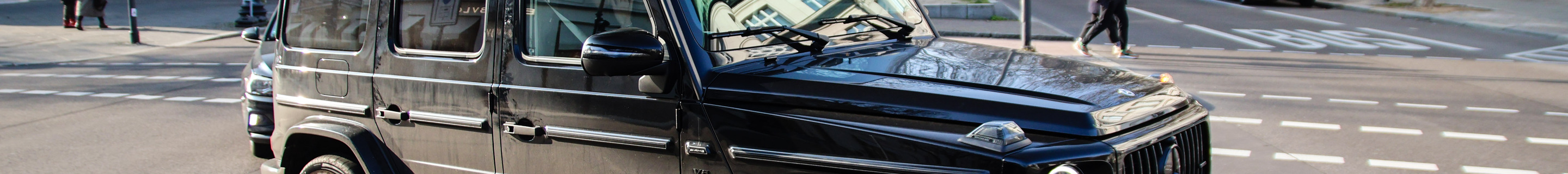 Mercedes-AMG G 63 W463 2018