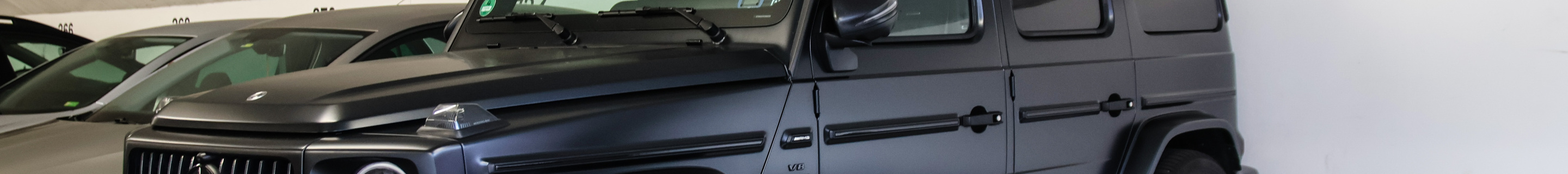 Mercedes-AMG G 63 W463 2018