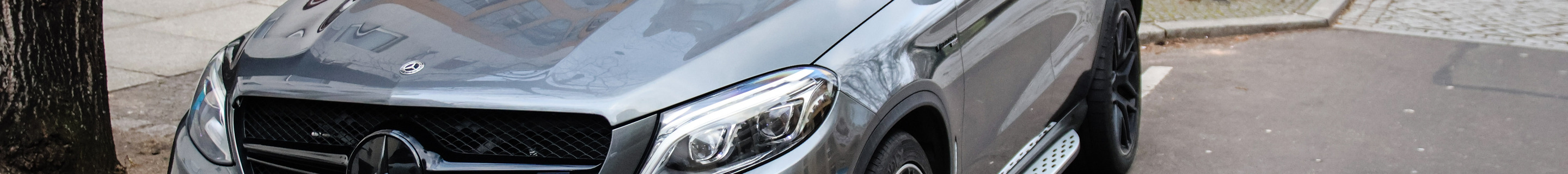 Mercedes-AMG GLE 63 S Coupé