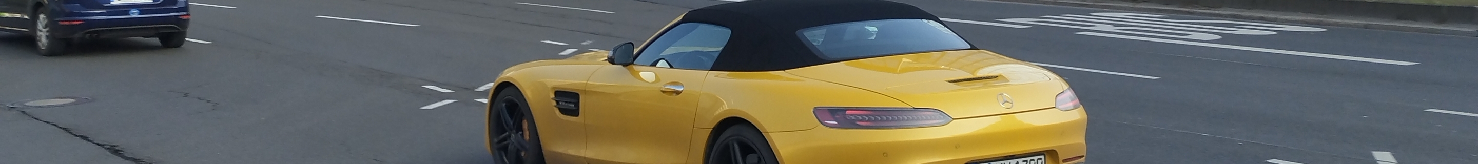 Mercedes-AMG GT S Roadster R190 2019