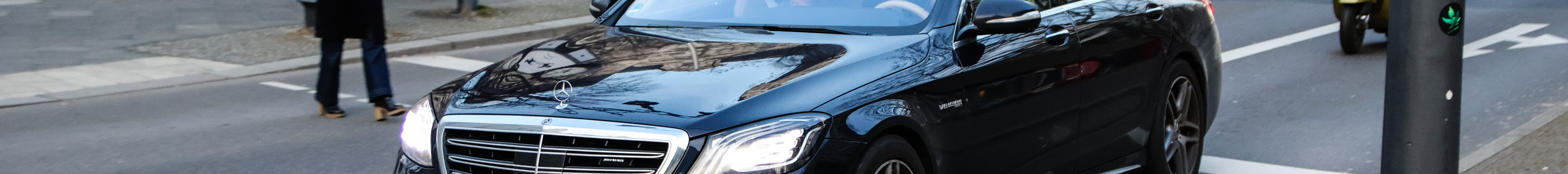Mercedes-AMG S 63 V222 2017