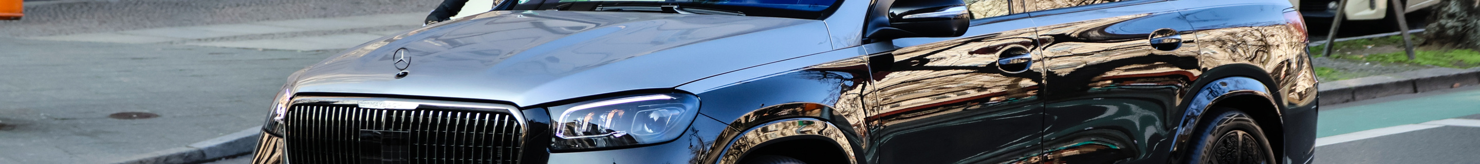 Mercedes-Maybach GLS 600 2024 Night Series