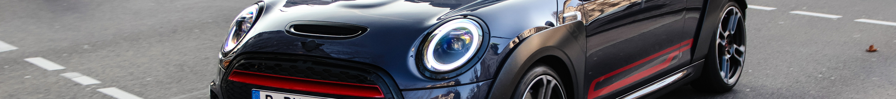 Mini F56 Cooper S John Cooper Works GP