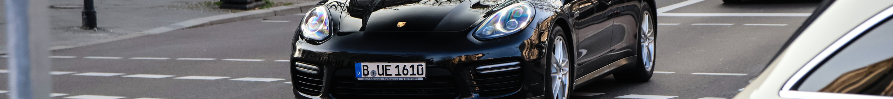 Porsche 970 Panamera GTS MkII