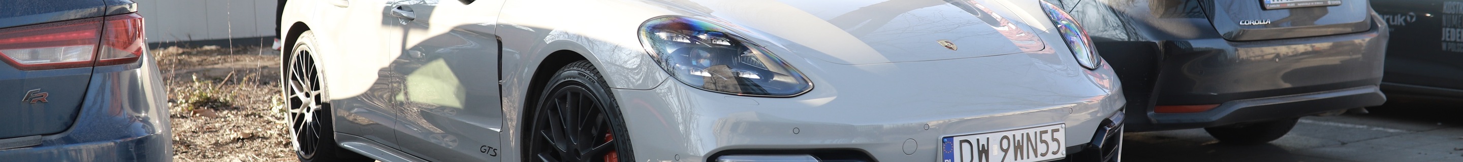 Porsche 971 Panamera GTS Sport Turismo