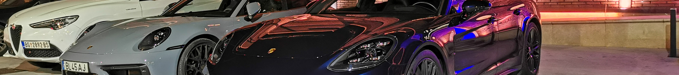 Porsche 971 Panamera Turbo S E-Hybrid MkII