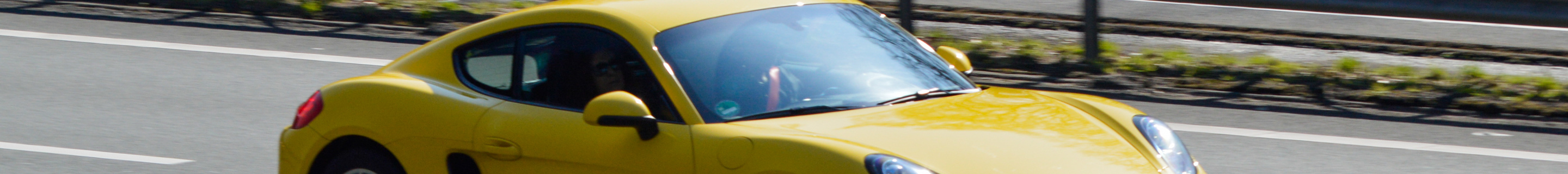 Porsche 981 Cayman S
