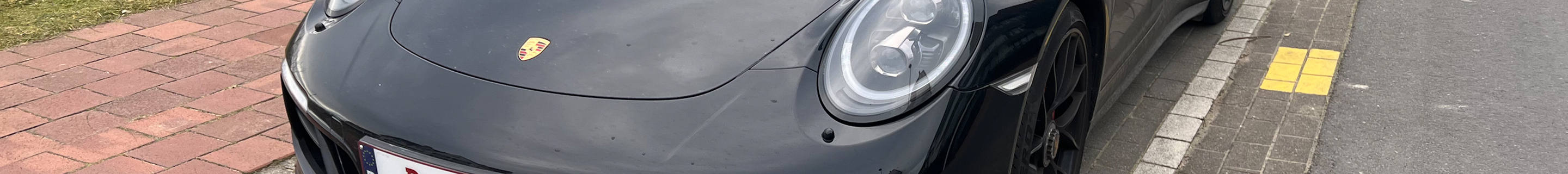 Porsche 991 Carrera 4 GTS Cabriolet MkII