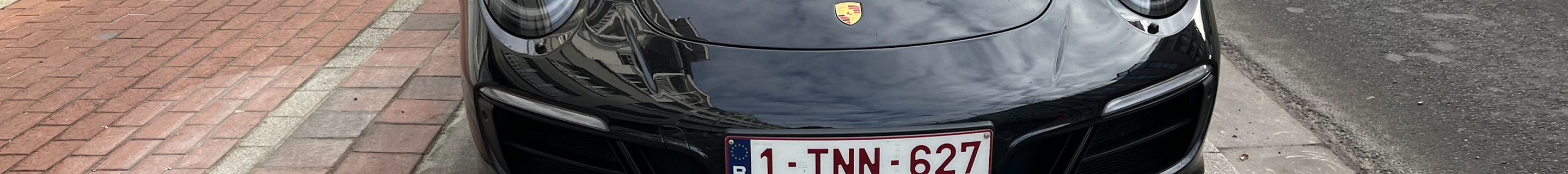 Porsche 991 Carrera 4 GTS MkII