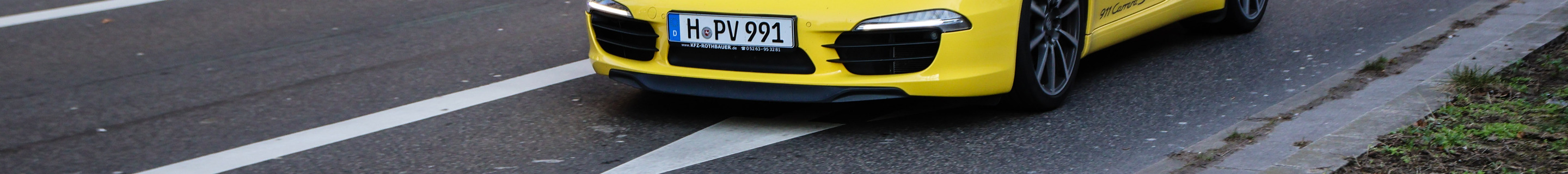 Porsche 991 Carrera S MkI