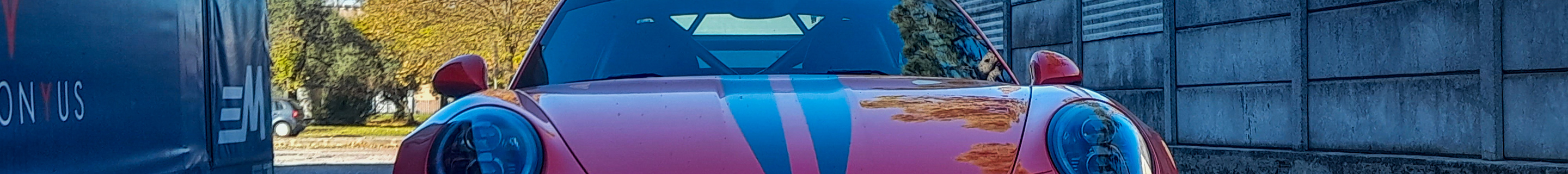 Porsche 991 GT3 RS MkI Manthey Racing