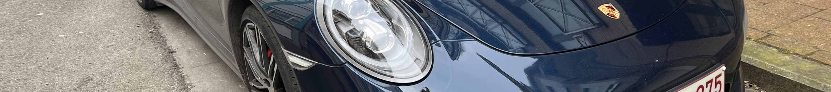 Porsche 991 Turbo MkI
