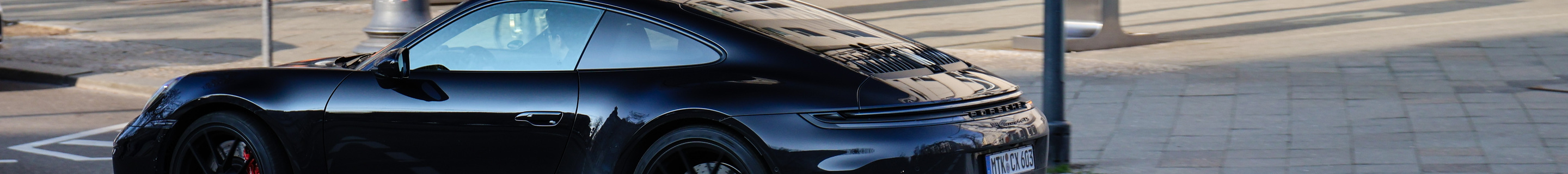Porsche 992 Carrera 4 GTS MkII