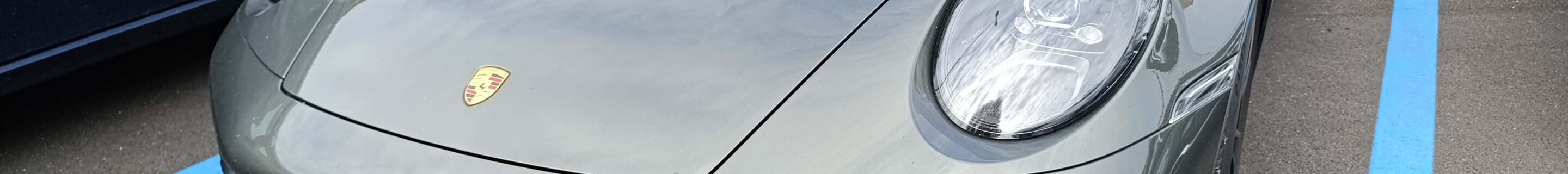 Porsche 992 Carrera 4S MkI