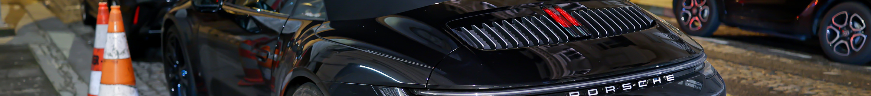 Porsche 992 Carrera 4S Cabriolet