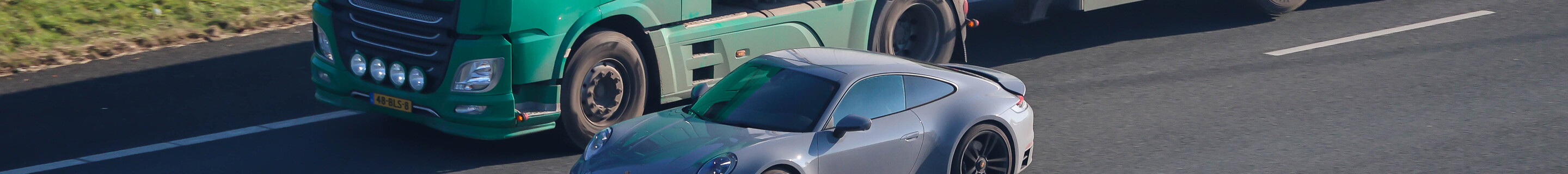 Porsche 992 Carrera GTS MkI