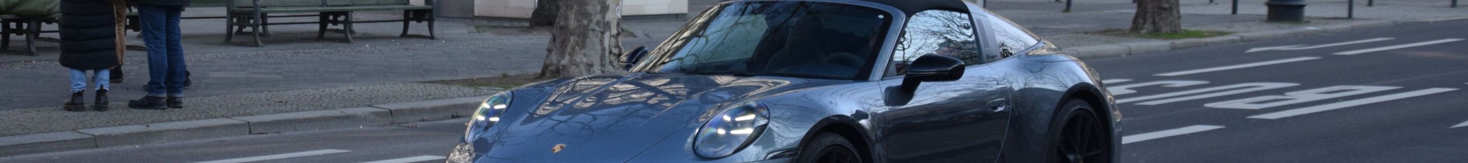 Porsche 992 Targa 4 GTS MkII