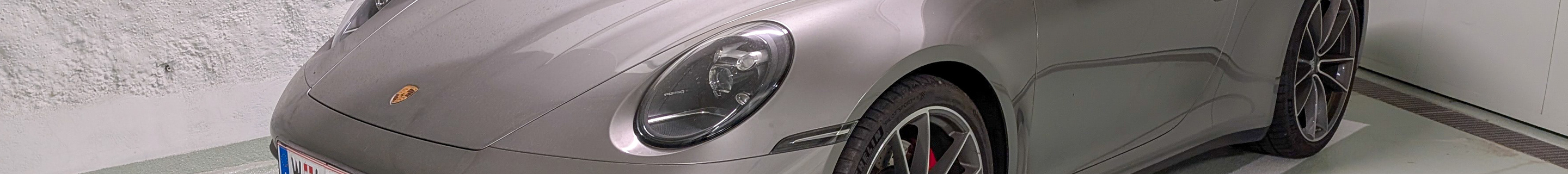 Porsche 992 Targa 4S