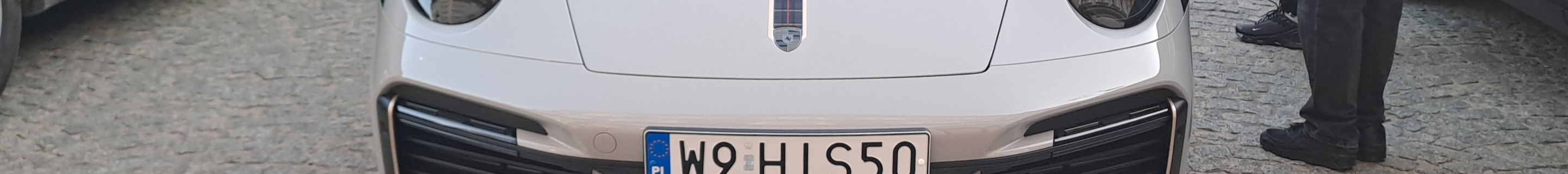 Porsche 992 Turbo 50 Years