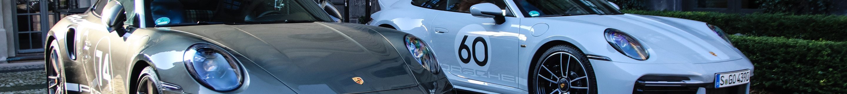 Porsche 992 Turbo 50 Years