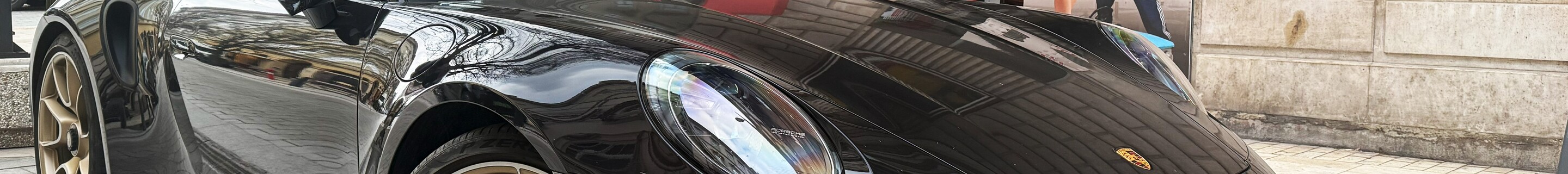 Porsche 992 Turbo S