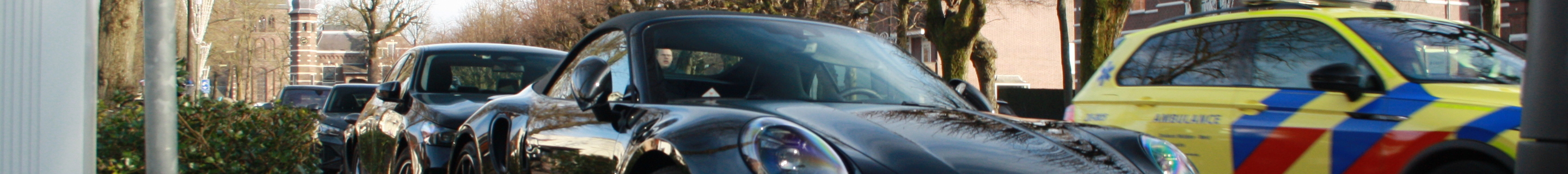 Porsche 992 Turbo S Cabriolet