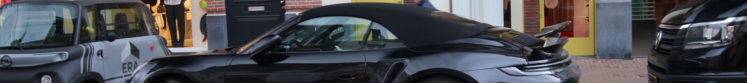 Porsche 992 Turbo S Cabriolet