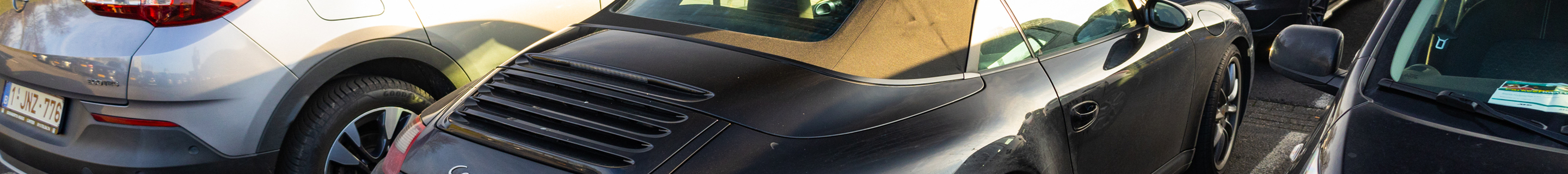 Porsche 997 Carrera 4S Cabriolet MkI