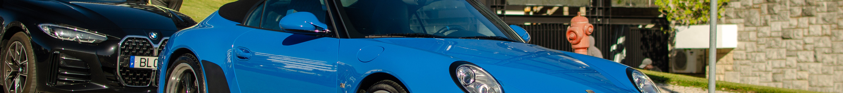 Porsche 997 Speedster