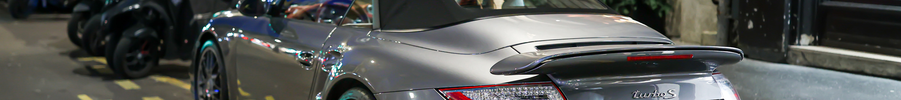 Porsche 997 Turbo S Cabriolet