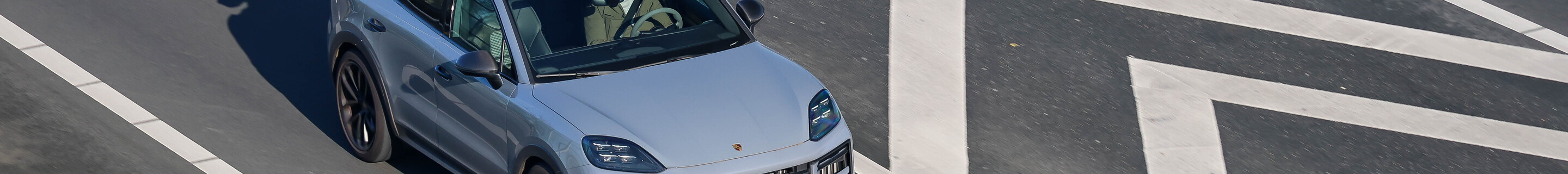 Porsche Cayenne Coupé Turbo E-Hybrid