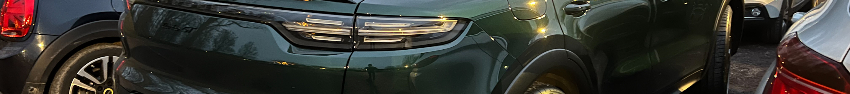Porsche Cayenne Coupé Turbo GT