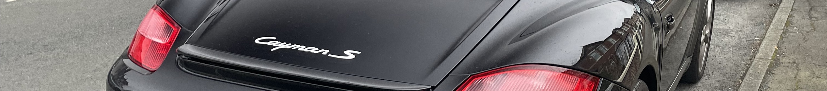 Porsche 987 Cayman S