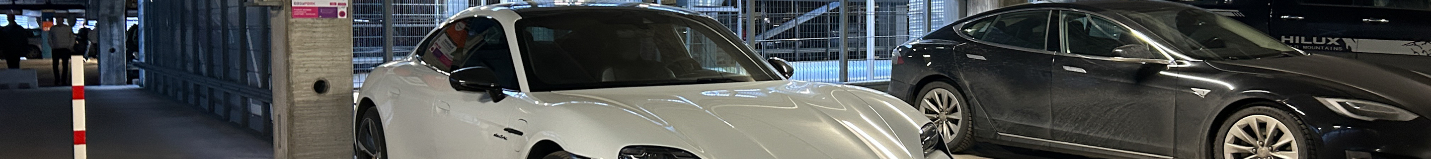 Porsche Taycan Turbo S