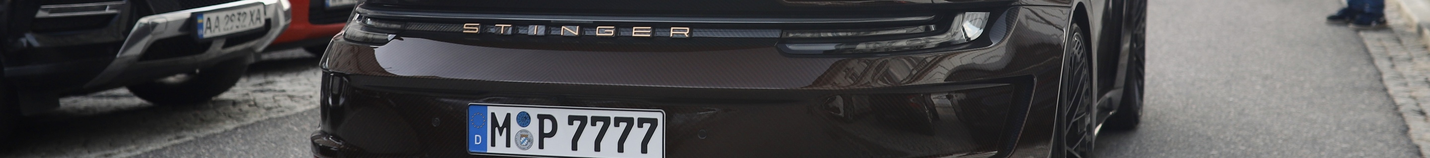 Porsche TopCar 992 Turbo S Cabriolet Stinger GTR Carbon Edition